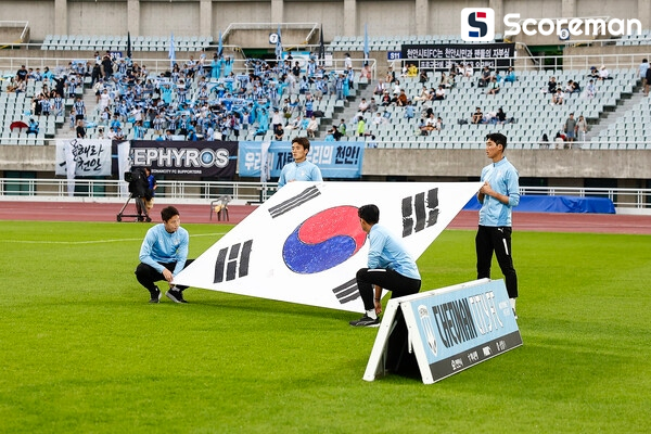천안시티FC, 광복80주년의 함성 안고 부산 격파 도전!